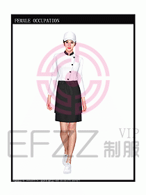 快餐廳制服設(shè)計(jì)圖027