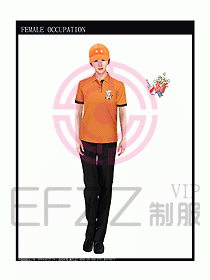 快餐廳制服設(shè)計圖025
