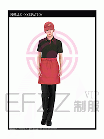 快餐廳制服設(shè)計(jì)圖029