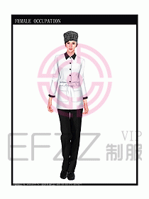 快餐廳制服設(shè)計(jì)圖039