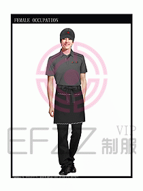 快餐廳制服設(shè)計圖036