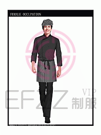 快餐廳制服設(shè)計圖038