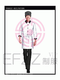 快餐廳制服設(shè)計(jì)圖040