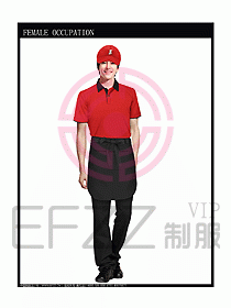 快餐廳制服設(shè)計圖042