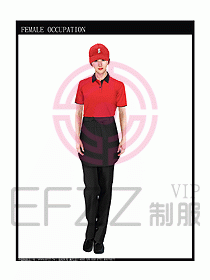 快餐廳制服設(shè)計(jì)圖041