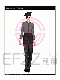 快餐廳制服設(shè)計(jì)圖043