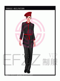 快餐廳制服設(shè)計(jì)圖049