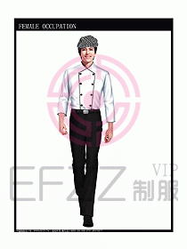 快餐廳制服設(shè)計(jì)圖048