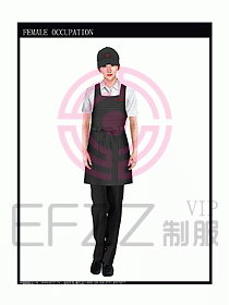快餐廳制服設(shè)計圖051