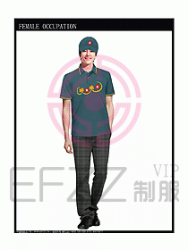 快餐廳制服設(shè)計(jì)圖056
