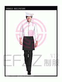 快餐廳制服設計圖054