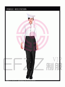 快餐廳制服設(shè)計(jì)圖053
