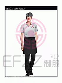 快餐廳制服設計圖062