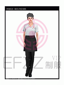 快餐廳制服設(shè)計(jì)圖061