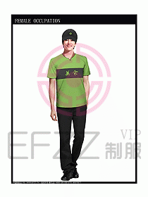 快餐廳制服設(shè)計(jì)圖068