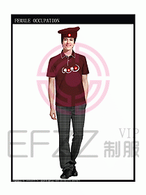 快餐廳制服設(shè)計(jì)圖066
