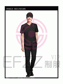 快餐廳制服設(shè)計圖064