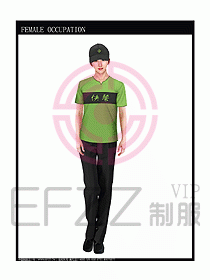 快餐廳制服設(shè)計(jì)圖067