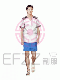 水區(qū)更衣服務(wù)員制服設(shè)計(jì)圖122