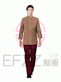 水區(qū)更衣服務(wù)員制服設(shè)計(jì)圖123