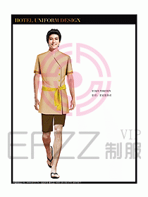 水區(qū)更衣服務(wù)員制服設(shè)計圖128