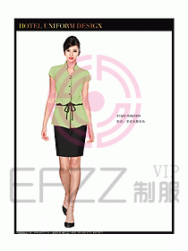 水區(qū)更衣服務(wù)員制服設(shè)計(jì)圖135