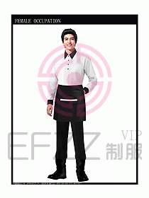 快餐服務(wù)生制服設(shè)計圖088
