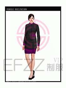 快餐服務(wù)生制服設(shè)計(jì)圖095