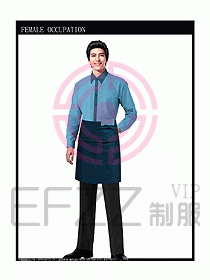 快餐服務(wù)生制服設(shè)計(jì)圖093