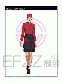 快餐服務(wù)生制服設(shè)計圖101