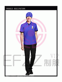 快餐服務(wù)生制服設(shè)計(jì)圖099