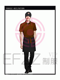 快餐服務(wù)生制服設(shè)計圖108