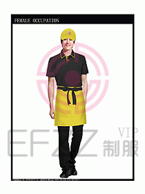 快餐服務(wù)生制服設(shè)計(jì)圖107