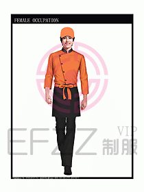 快餐服務(wù)生制服設(shè)計圖104