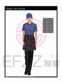 快餐服務(wù)生制服設(shè)計圖118