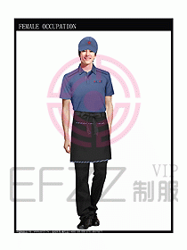 快餐服務(wù)生制服設(shè)計(jì)圖120