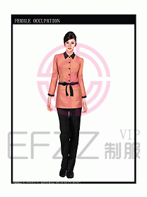 快餐服務(wù)生制服設(shè)計(jì)圖126