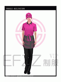 快餐服務(wù)生制服設(shè)計(jì)圖129