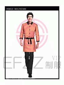 快餐服務生制服設計圖128