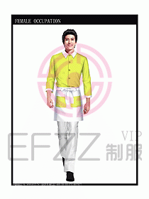快餐服務生制服設計圖127
