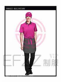 快餐服務(wù)生制服設(shè)計(jì)圖131