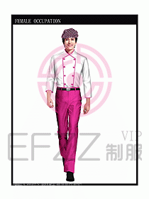 快餐服務(wù)生制服設(shè)計(jì)圖143