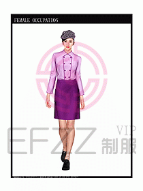 快餐服務(wù)生制服設(shè)計圖142