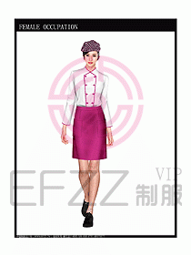 快餐服務(wù)生制服設(shè)計(jì)圖141