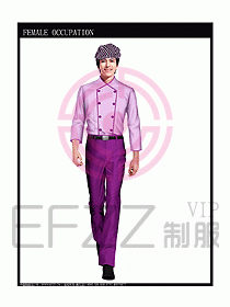 快餐服務生制服設計圖144