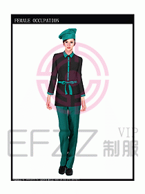 快餐服務生制服設計圖145