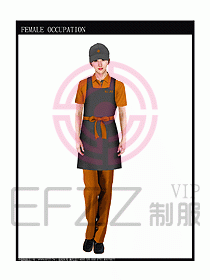 快餐服務(wù)生制服設(shè)計(jì)圖149