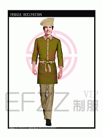 快餐服務(wù)生制服設(shè)計圖148