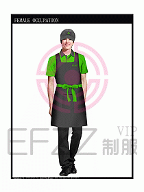 快餐服務(wù)生制服設(shè)計(jì)圖152