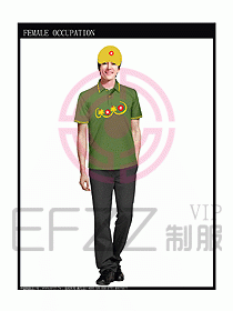 快餐服務(wù)生制服設(shè)計圖159